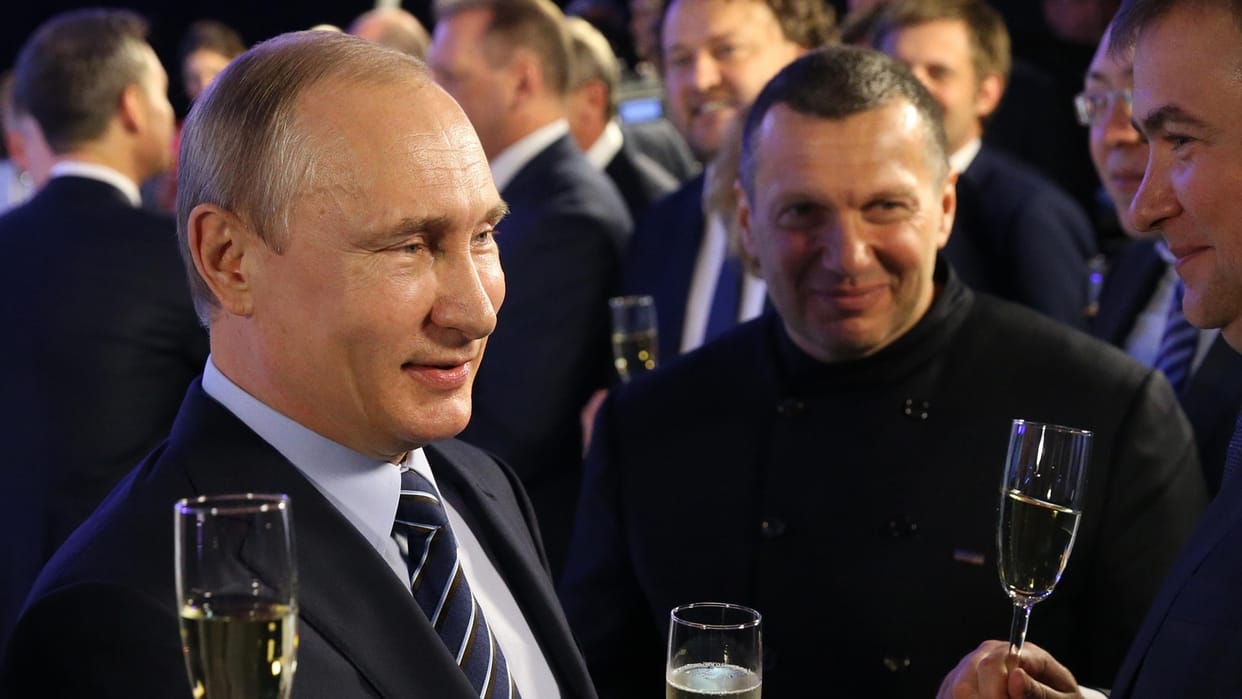 Russia Ukraine War Vladimir Putin Ally Vladimir Solovyov asks for strike on UK Parliament as Western powers ar