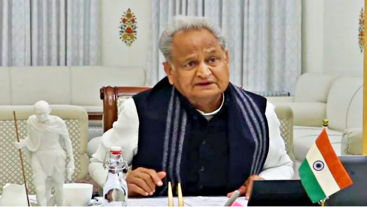 Gehlot counted budget announcements after PM's speech
