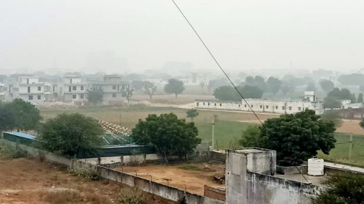 Temperature dropped to seven degree Celsius in Rajasthan
