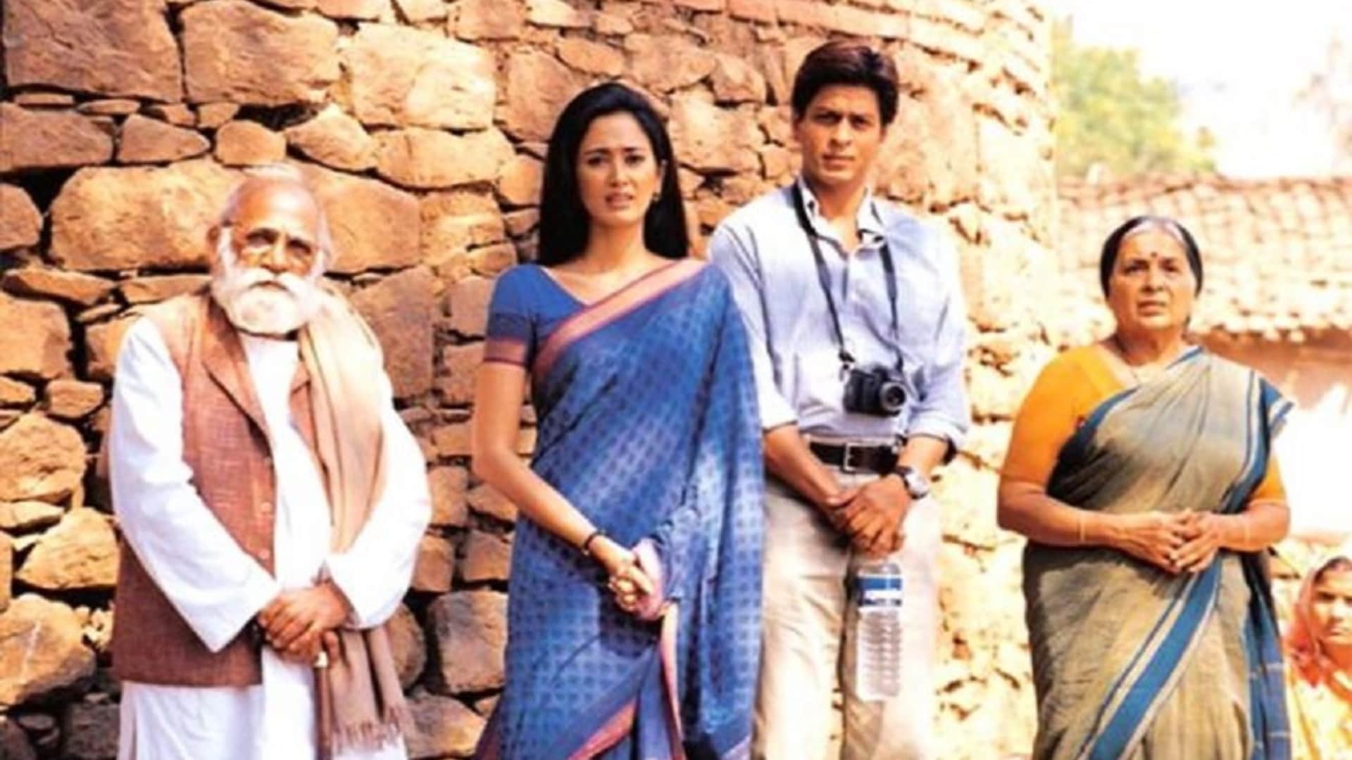 Lekh Tandon pathaan actor Shahrukh khan used to bow down at the feet director gave him first break bollywood