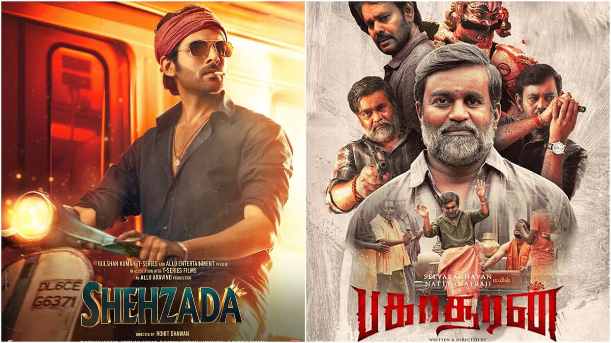Movie Release this week shehzada sir Christy hindi tamil Telugu other language films will release in February