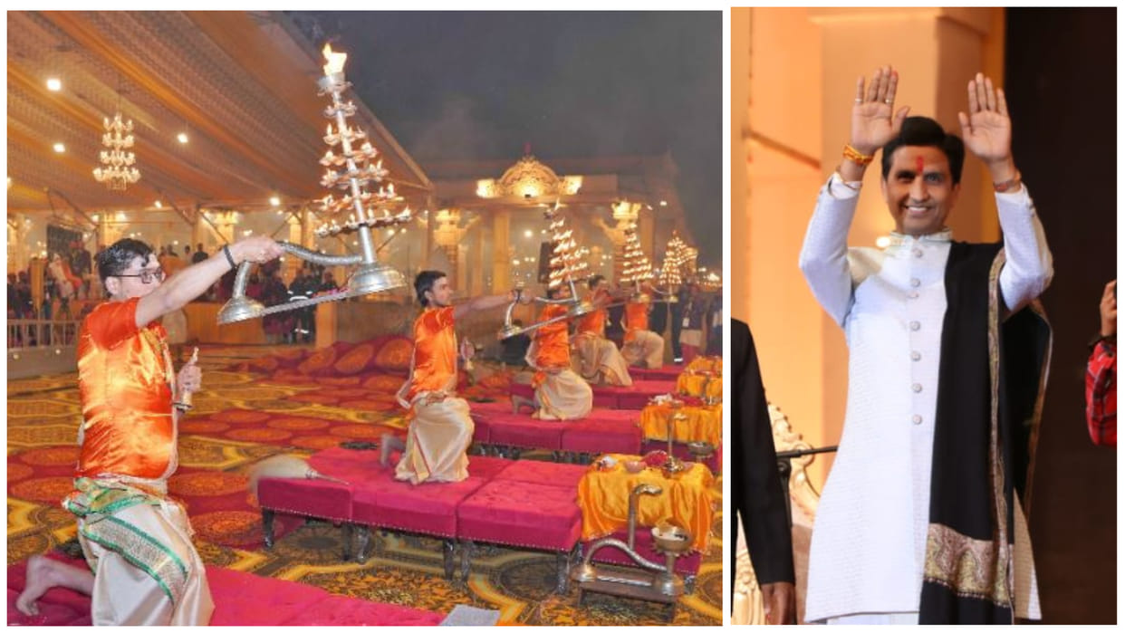 Sri Lakshchandi Mahayagya organized at Shahabad of Kurukshetra, Haryana