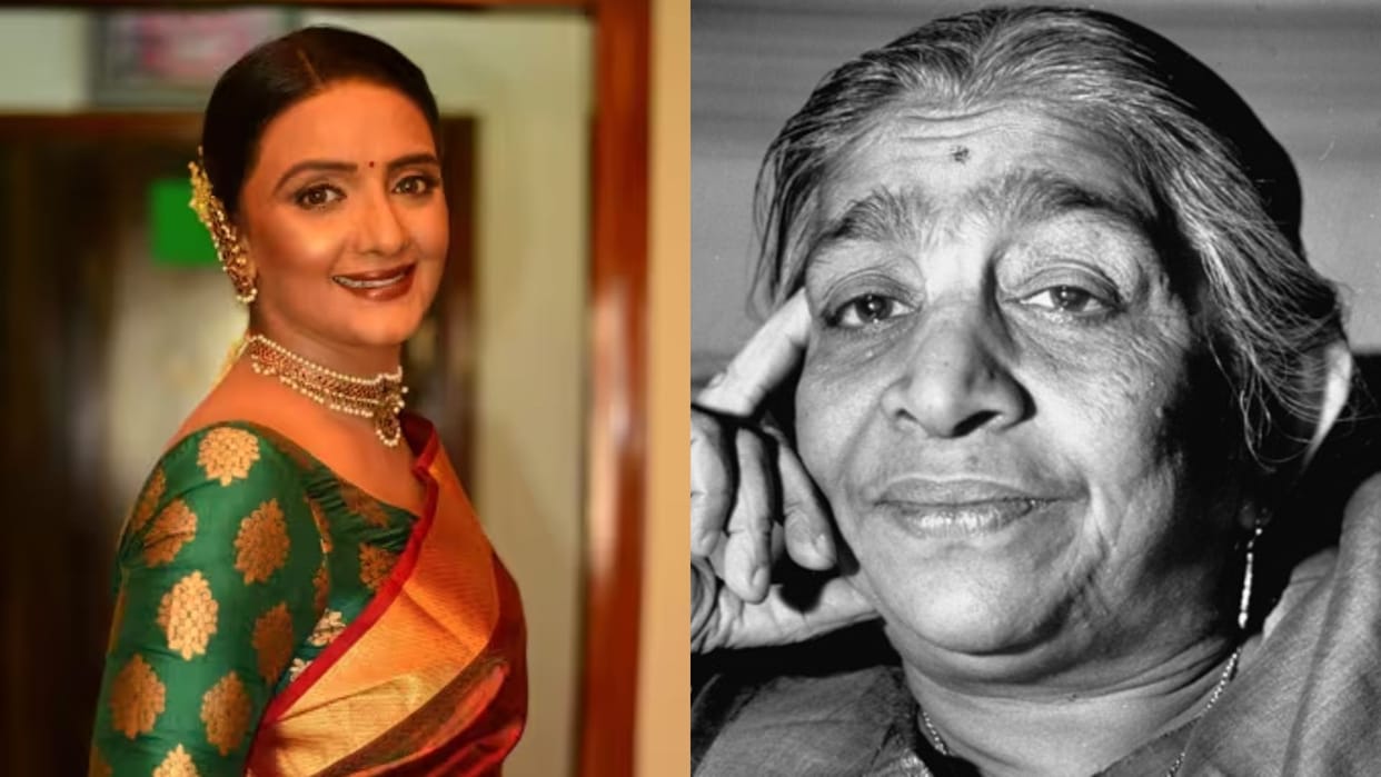 akshay kumar film actress shanthipriya comeback from sarojini naidu biopic