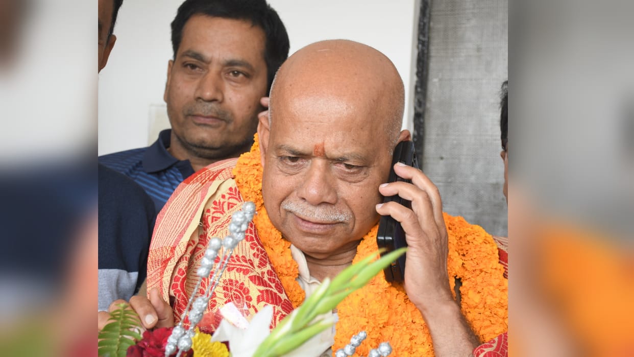 Shiv Pratap shukla passed political ordeal every time