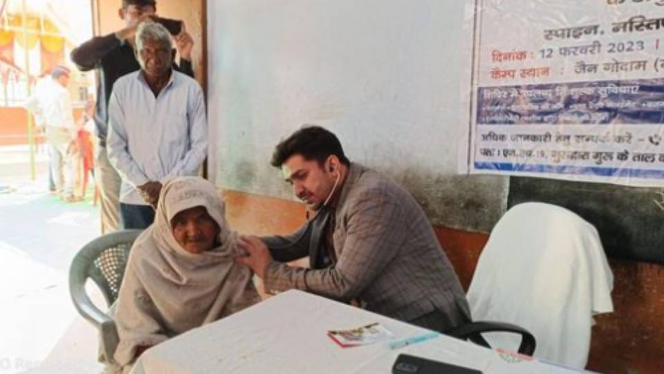 three patients died due to fever asthma and heart attack In Mainpuri while condition of five patients critical