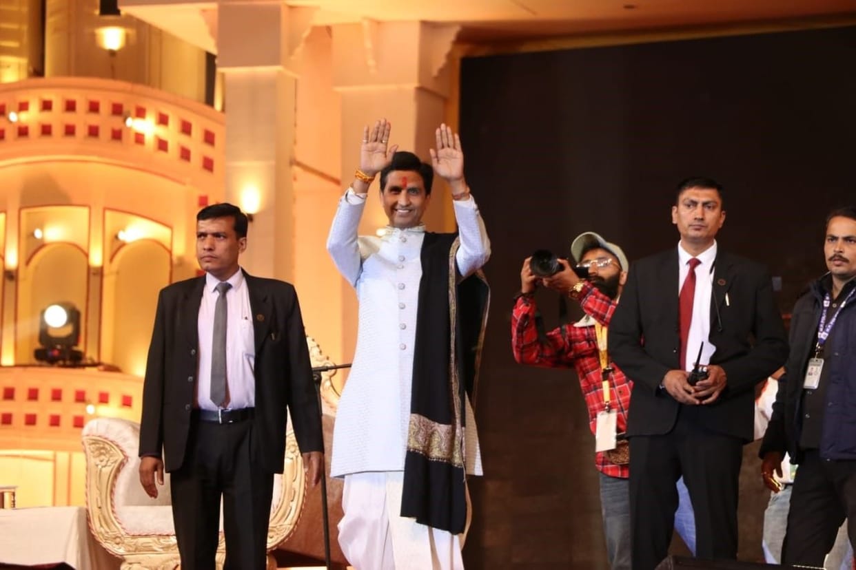 Shree Lakshchandi Mahayagya - The flow of devotional juice in the cultural evening