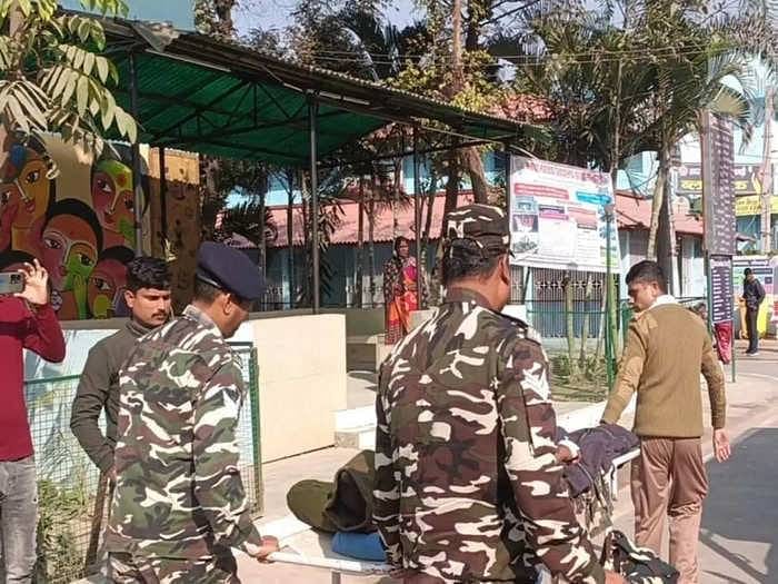 Bihar: SSB jawan shot a colleague in a dispute in Sitamarhi