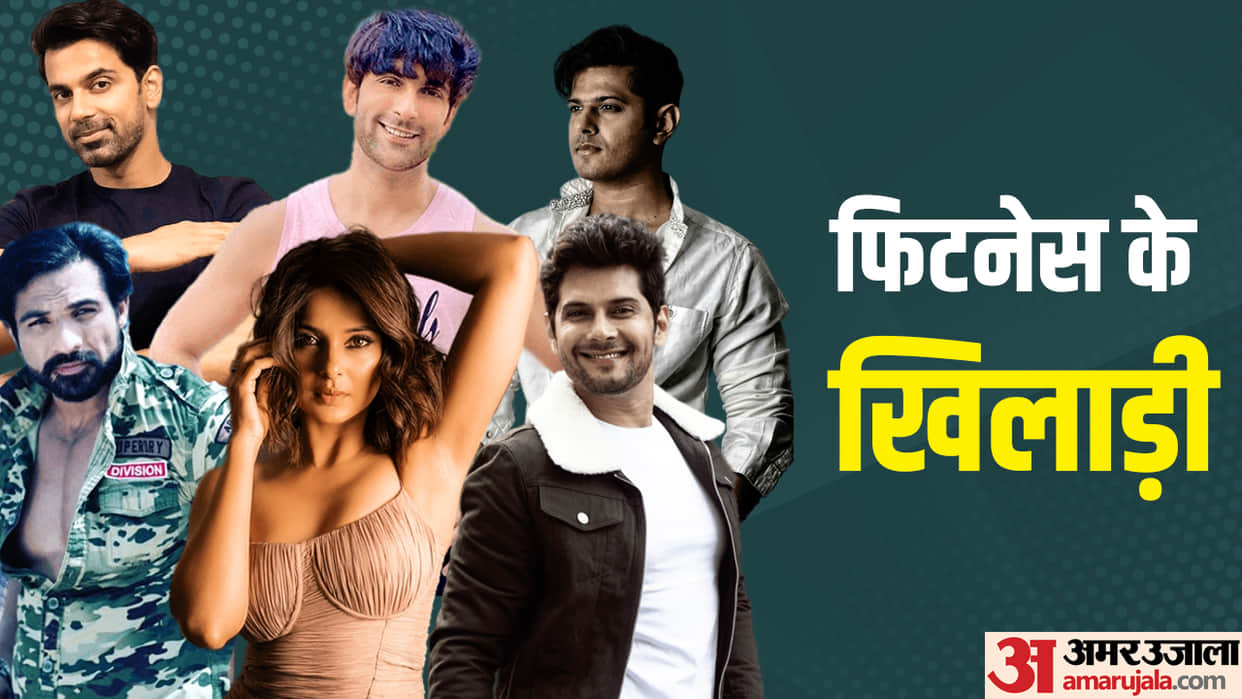 Tv stars are no less than Akshay Kumar in fitness amar upadhyay mohammad nazim Jennifer Winget nandish sandhu