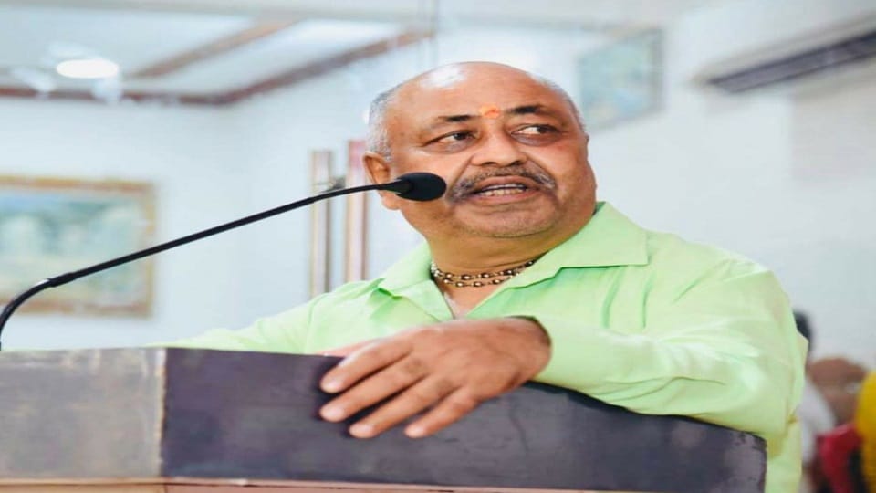 Former MLA Sanjeev Raja died of brain hemorrhage