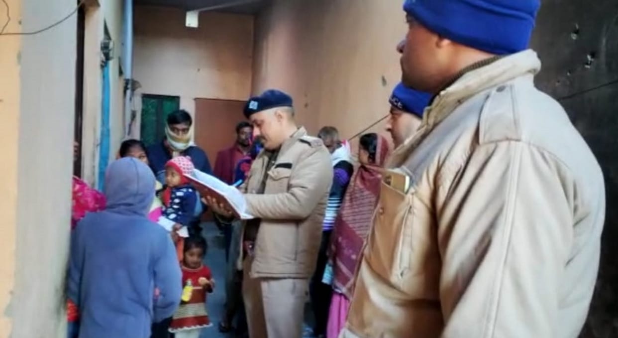 Crime Son-in-law killed mother-in-law then called police himself Haridwar Uttarakhand News in hindi
