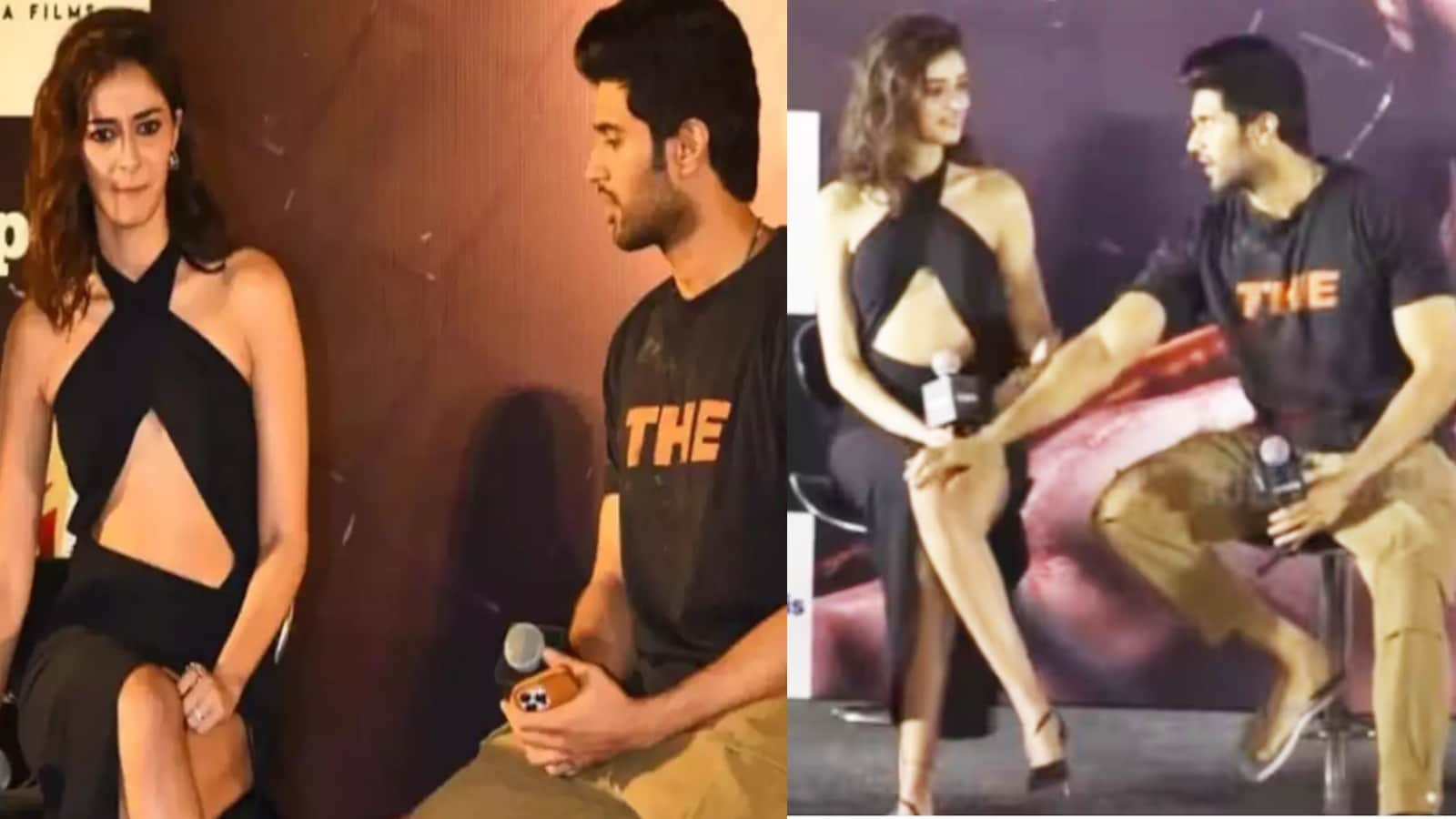 vijay deverakonda kartik aaryan ranbir kapoor sushant singh rajput sidharth malhotra saved actress oops moment