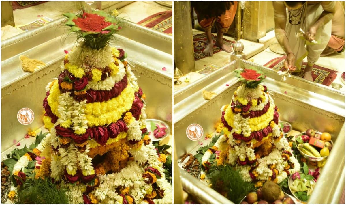 Kashi Vishwanath Mangla aarti Baba's five prahar aarti is amazing, when you wake up from sleep you feel like