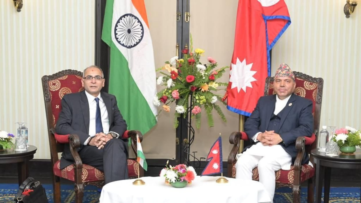 India Nepal agree to boost economic and development ties