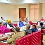 बीजेपी विधायक दल की बैठक
