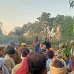मां-बेटी के जिंदा जलने का मामला