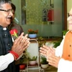 राज्यपाल कलराज मिश्र से मिले गुलाबचंद कटारिया।