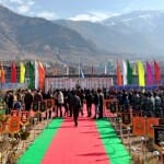पुलवामा में आयोजित श्रदांजलि कार्यक्रम