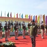 पुलवामा में आयोजित श्रद्धांजलि कार्यक्रम