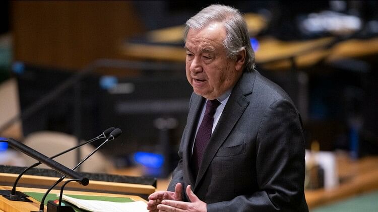 Palestinian Authority President spokes to UN Chief Guterres urged to stop Israeli attacks