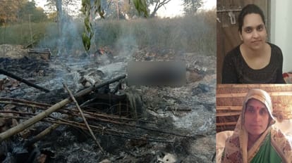 अफसरों के सामने जिंदा जलीं मां-बेटी: हंगामे के बीच लेखपाल पर कुल्हाड़ी से हमला, DM बोलीं- खुद को बंद कर लगाई आग Mother-daughter Burnt alive