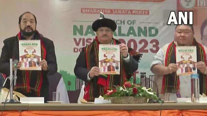 Nagaland Election 2023- BJP President JP Nadda