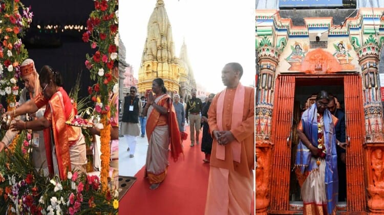 महामहिम की अभेद्य सुरक्षा व्यवस्था: बाहर से आएंगे आठ एसपी, 10 महीने बाद कल दूसरी बार काशी आएंगी राष्ट्रपति
