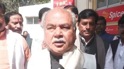 Politics: केंद्रीय मंत्री तोमर का बयान, कहा- MP में कांग्रेस की ओर से CM चेहरा कोई भी हो, जीतेगी बीजेपी ही केंद्रीय मंत्री नरेंद्र सिंह तोमर