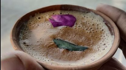 वैलेंटाइन डे स्पेशल चाय: अदरक-तुलसी के साथ गुलाब की चाय, कपल्स के बीच ये हो रही है फेमस, देखें वीडियो वैलेंटाइन डे स्पेशल चाय: अदरक-तुलसी के साथ गुलाब की चाय, कपल्स के बीच ये हो रही है फेमस