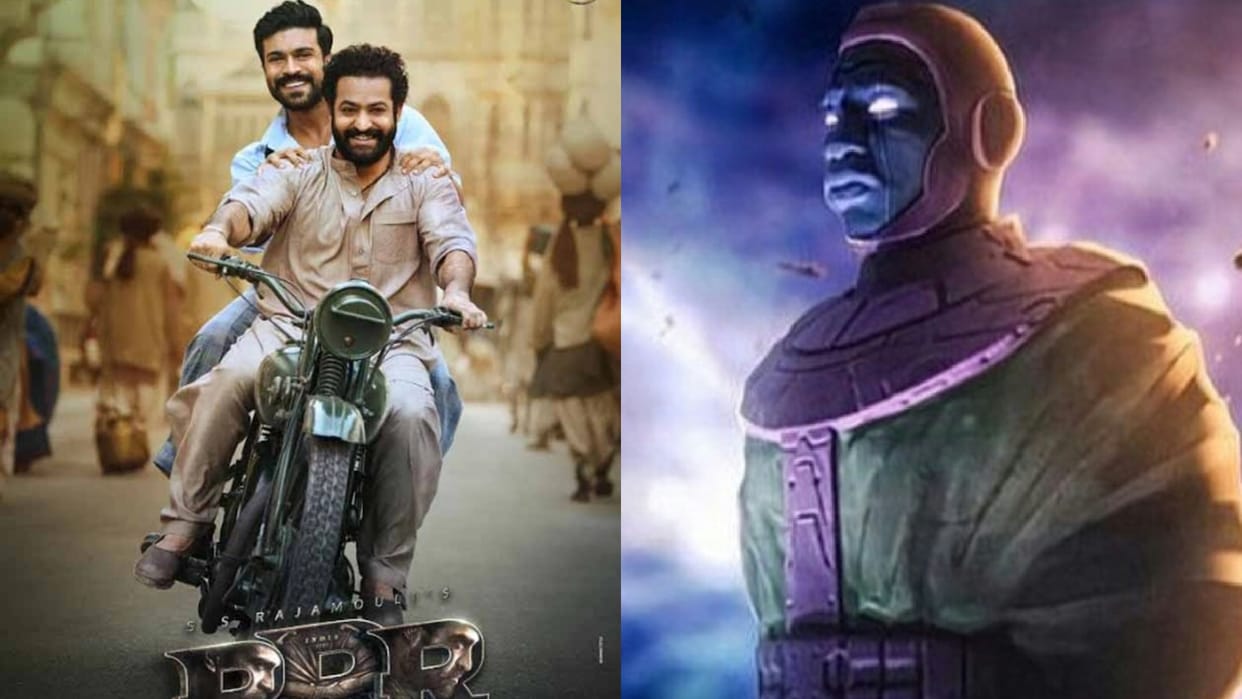 Ant Man and the Wasp Quantumania Marvel villain Jonathan Majors Loved watching Jr NTR and Ram Charan in RRR