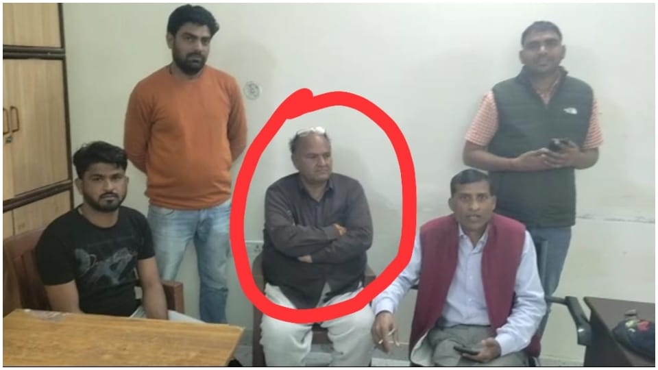 ACB arrested BJP councilor in Ajmer taking bribe of Rs 20,000
