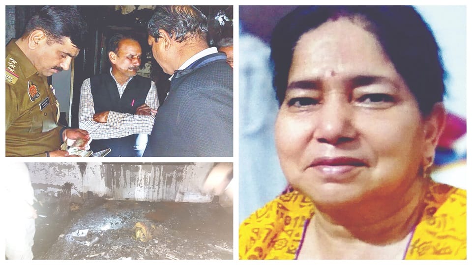 Custom officer mother burnt alive these five questions are a challenge before the police