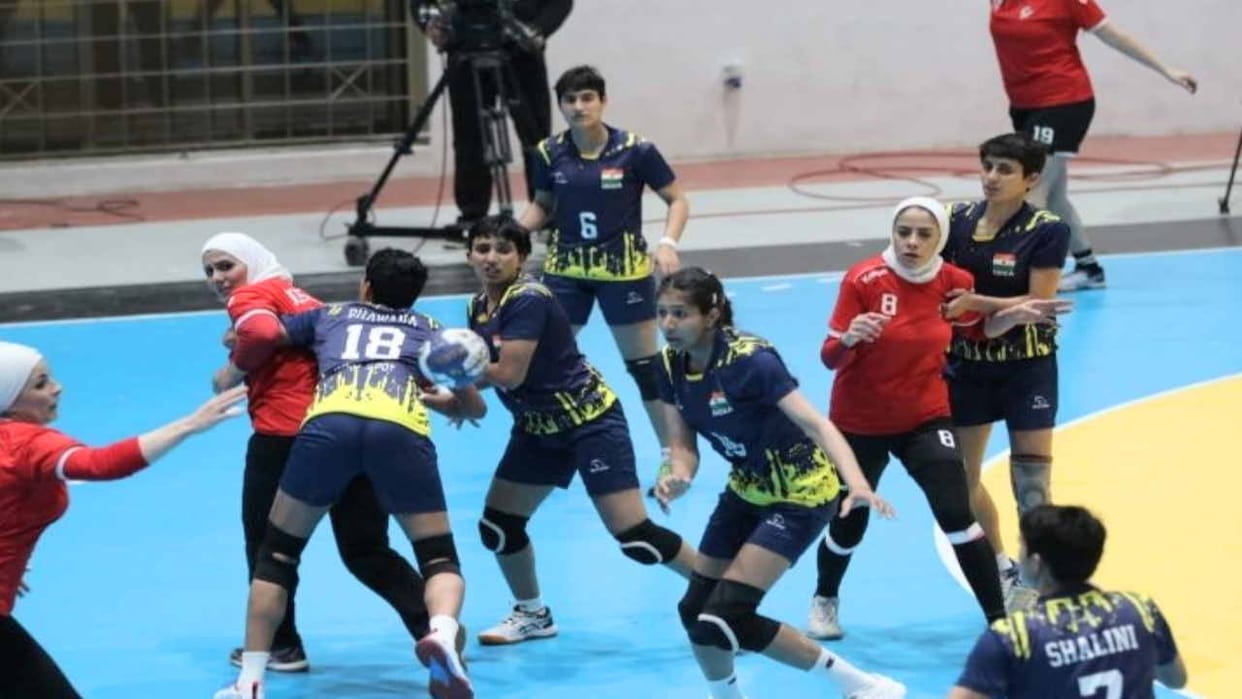 AHF Women's President Cup: On the strength of the daughters of Himachal, India won the victory
