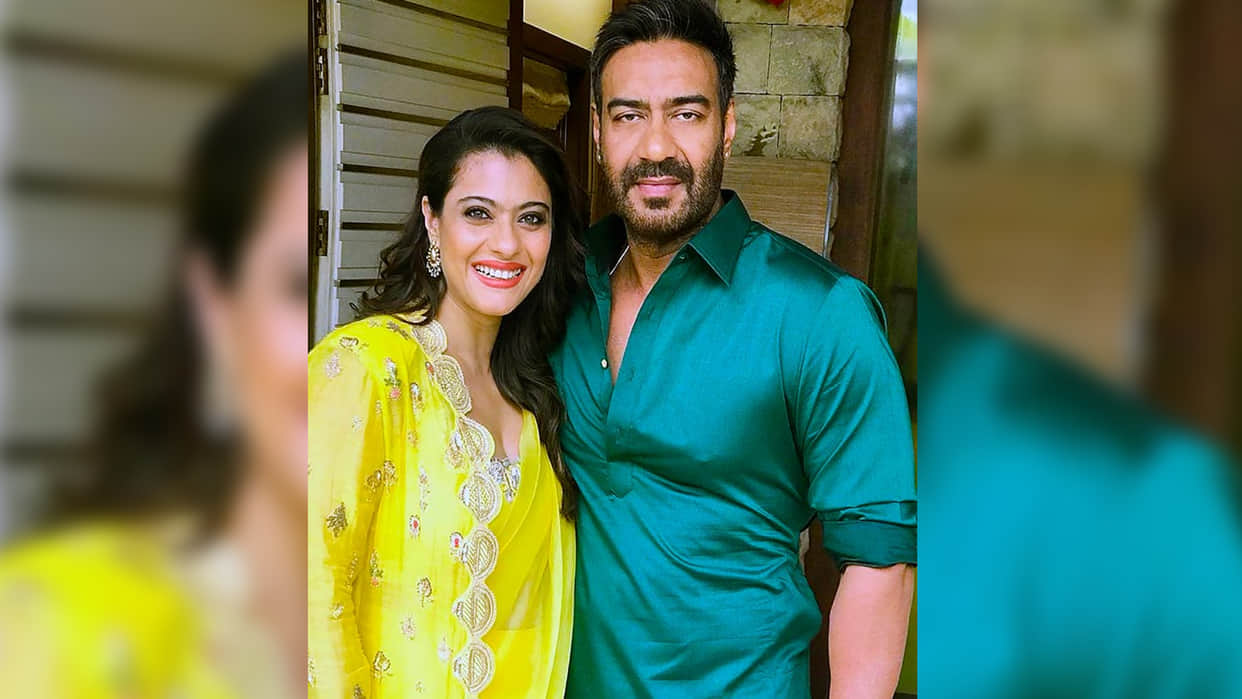 Throwback Thursday when Kajol got angry on Ajay Devgn Film Shivaay Kissing Scene