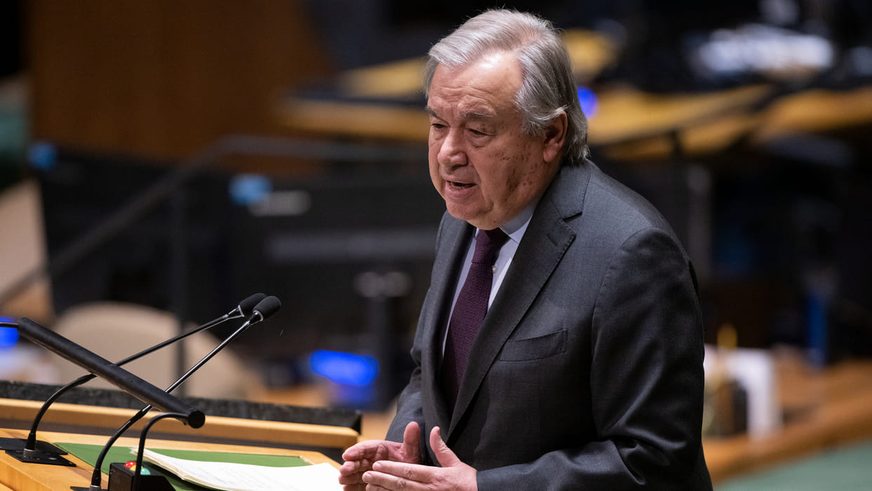 From Mumbai to New York, mega cities will face serious impacts from rising sea levels UN chief Guterres