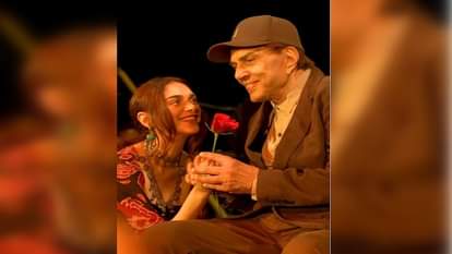 अदिति राव हैदरी और धर्मेंद्र