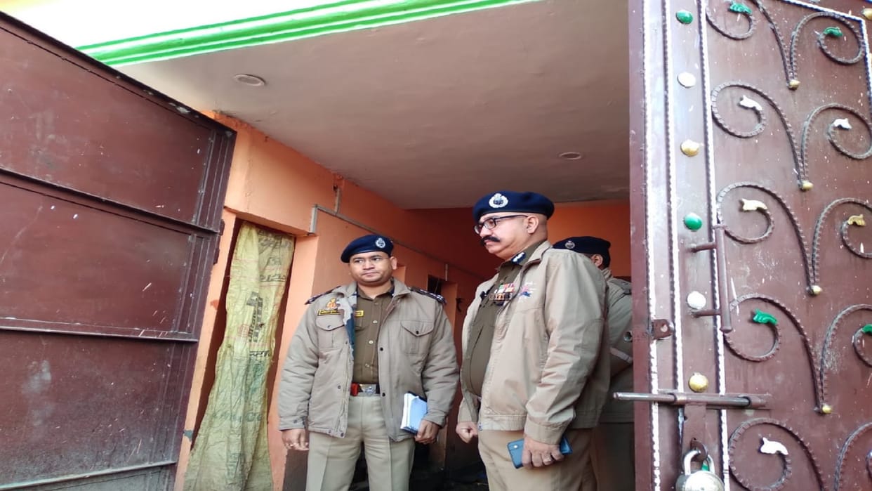Woman murdered in Bareilly husband stabbed