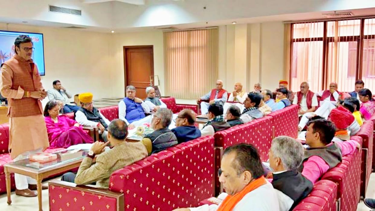 Leader of Opposition not decided in BJP meeting