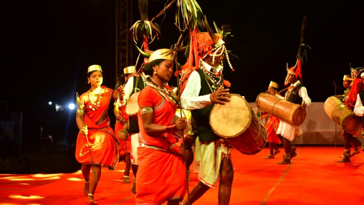 Three Day Chitrakot Festival Begins Today In Chhattisgarh Jagdalpur