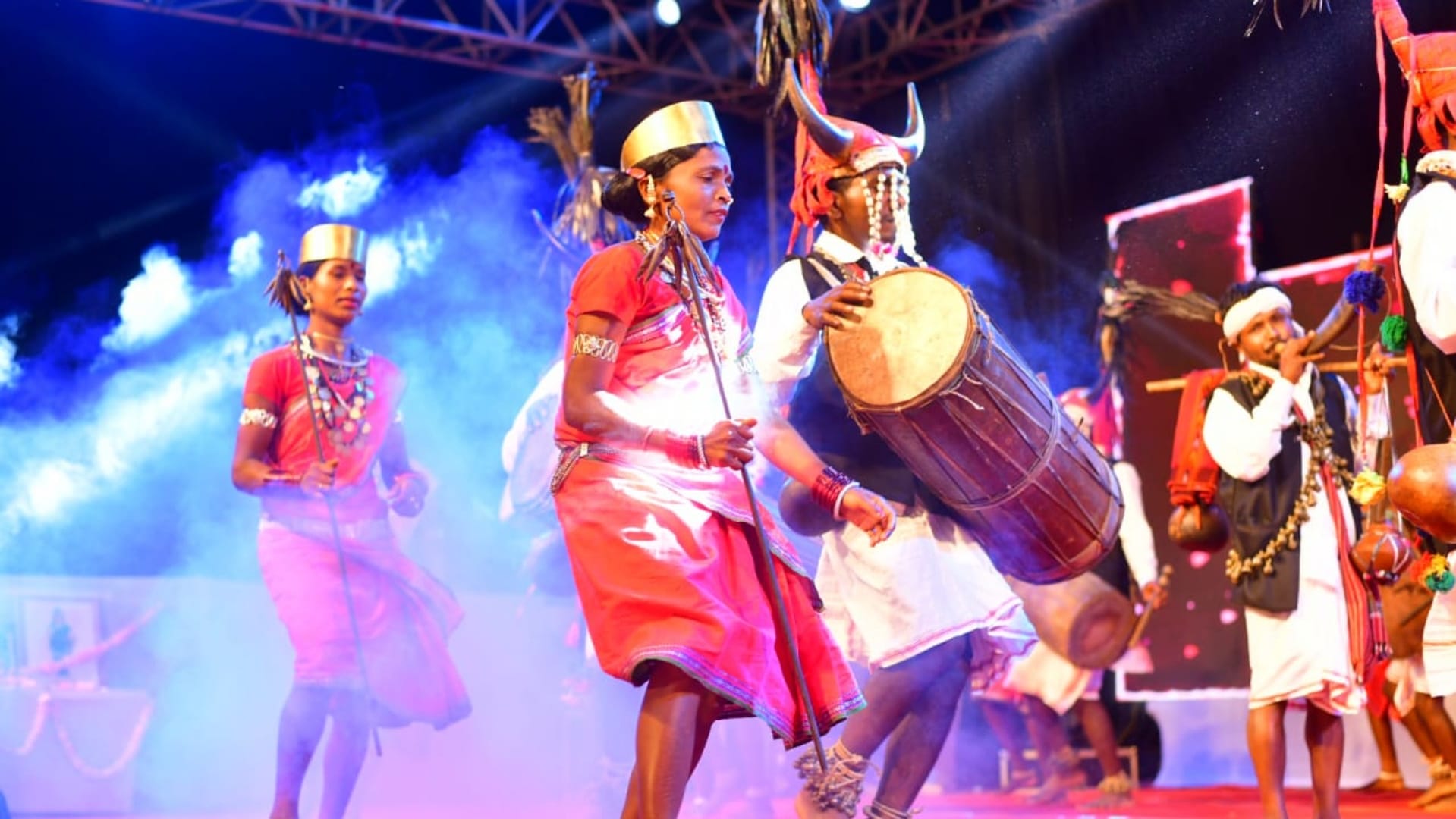 Three Day Chitrakot Festival Begins Today In Chhattisgarh Jagdalpur