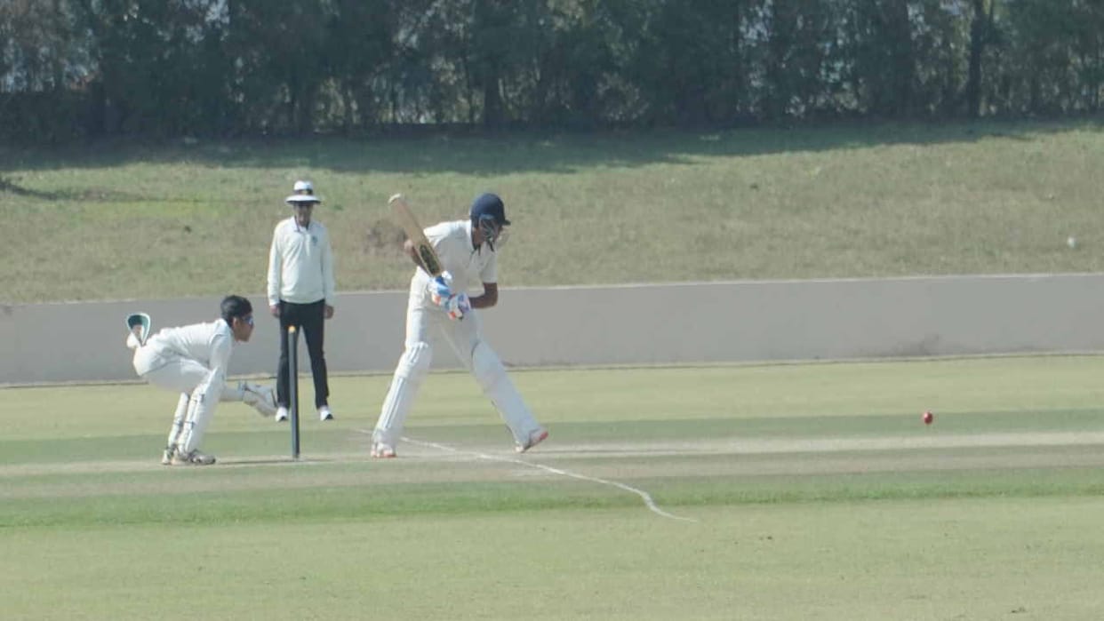 CK Naidu Cricket Trophy: Anuj and Sarvesh scored centuries, Haryana scored 386 runs in the first innings