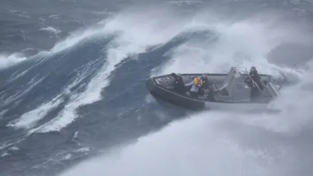 Cyclone Gabriel in New Zealand confirmed the death of 11 people thousands are missing