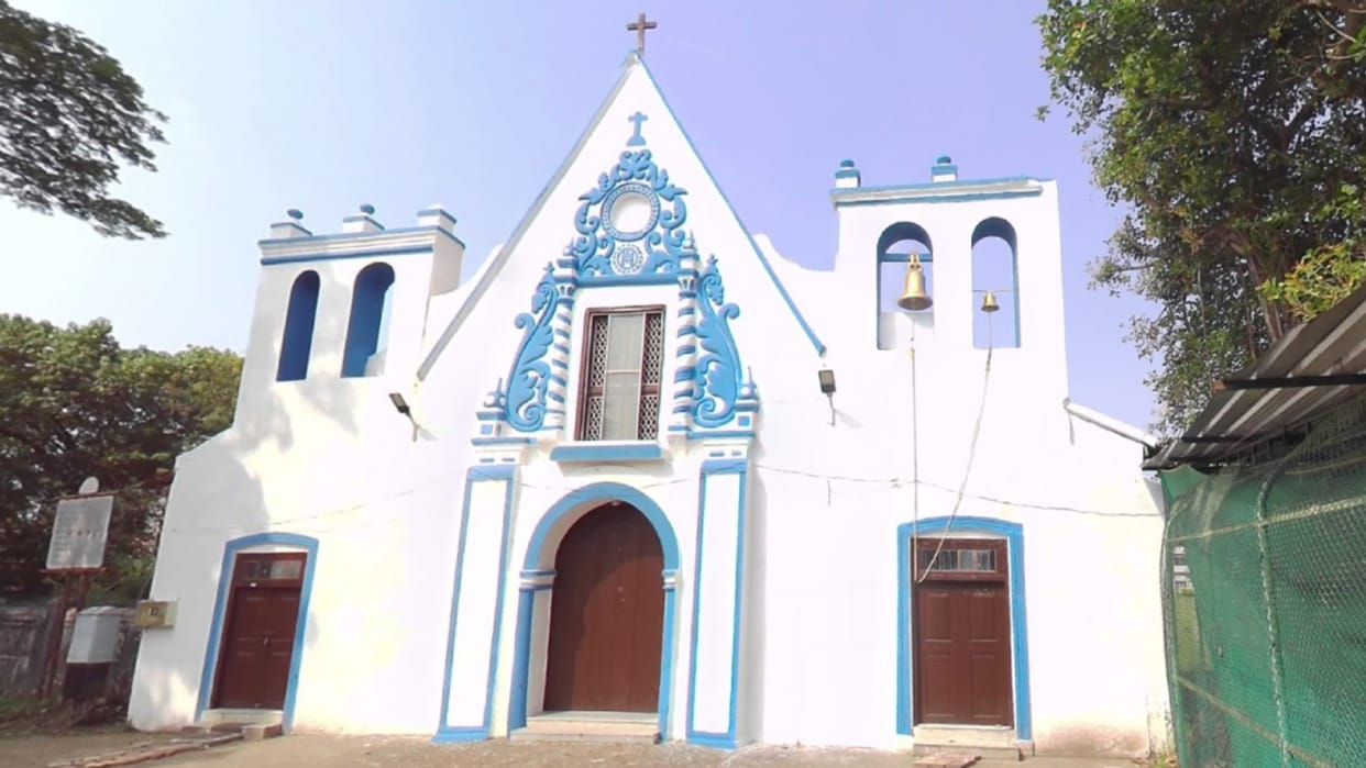 Daman news municipality planning to raze catholic chapel for football stadium expansion