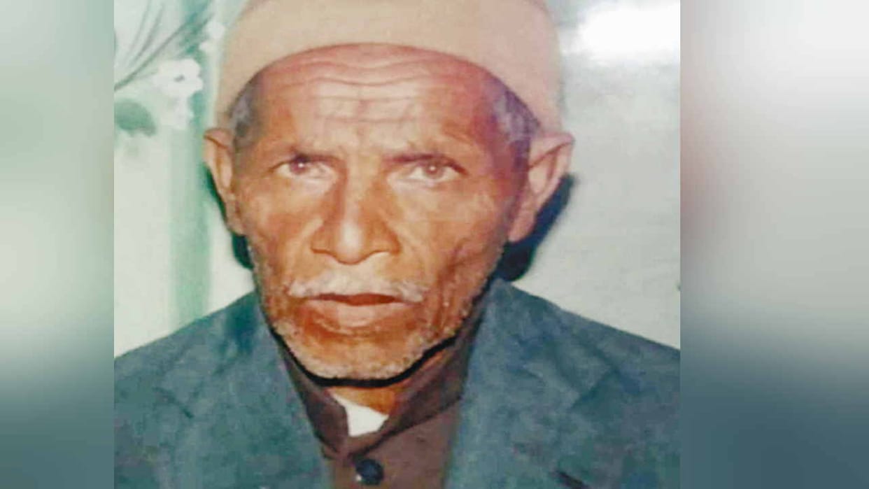 108-year-old Dhuduram, main icon of SVEEP program, passed away, CM also mourns