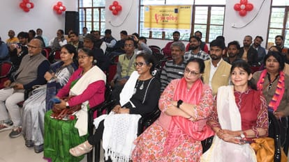 Conference of Amar Ujala and Sajag Films in gorakhpur