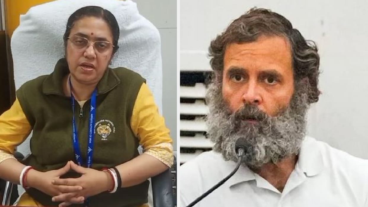 Congress alleges Rahul Gandhi was not allowed to come to Varanasi, airport authority issued statement