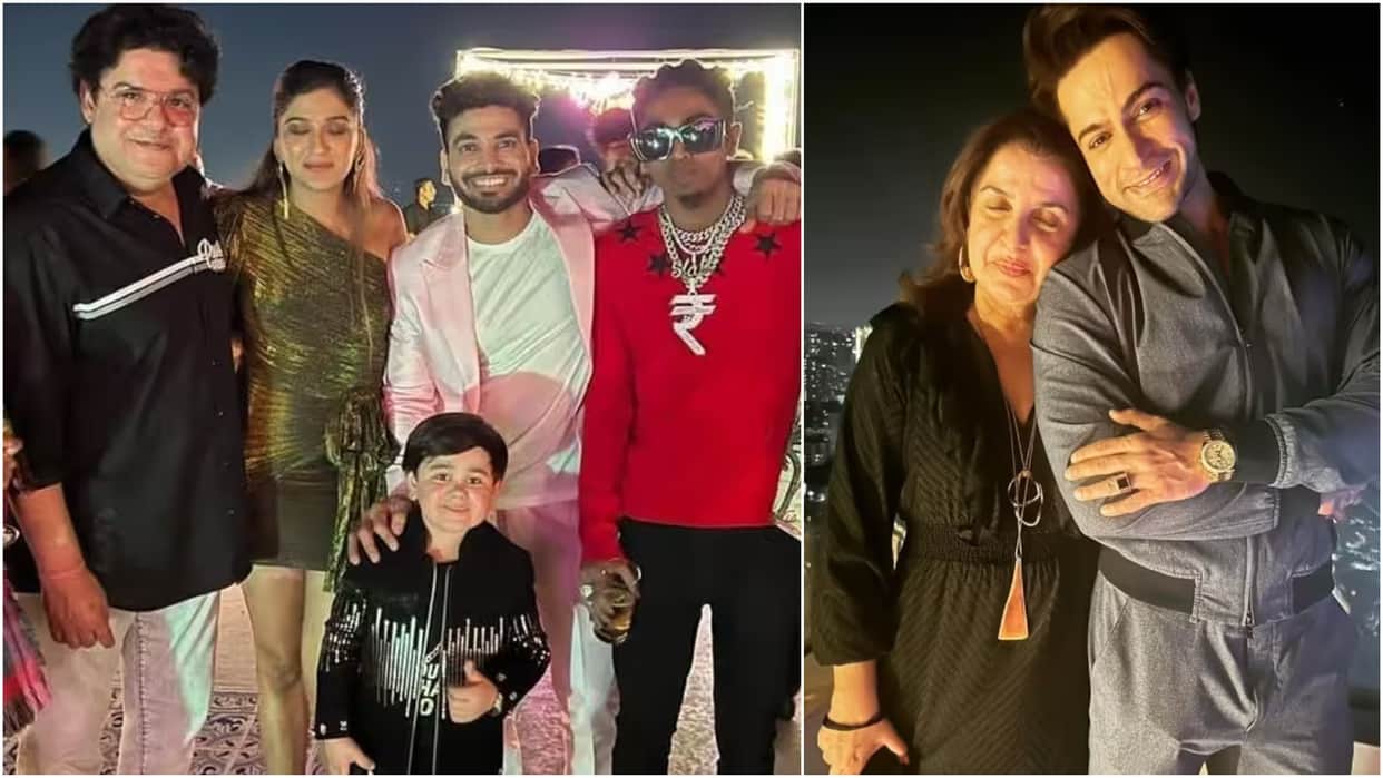 Farah Khan host after party for Bigg boss 16 contestants fans asked where is priyanka chahar choudhary mc stan