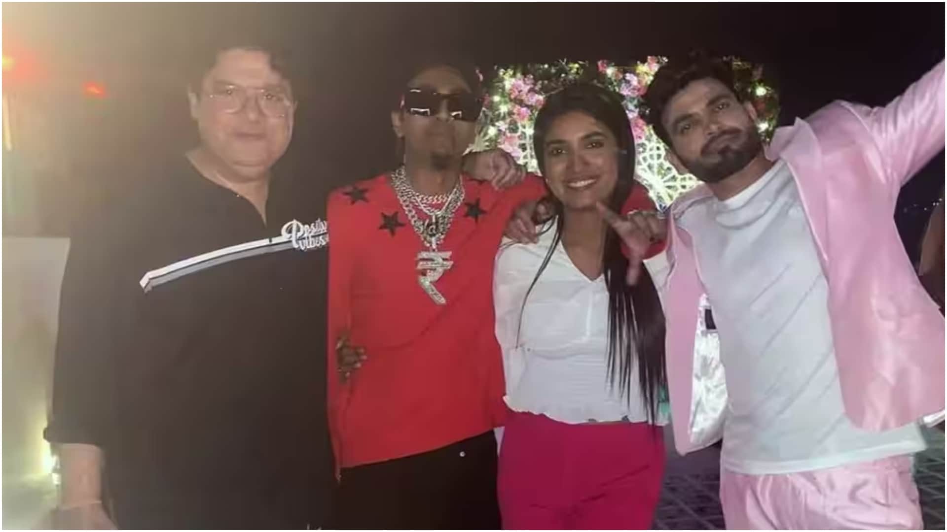 Farah Khan host after party for Bigg boss 16 contestants fans asked where is priyanka chahar choudhary mc stan