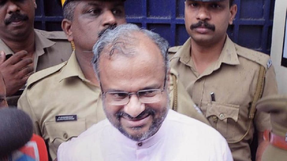 Former Jalandhar bishop Franco Mulakkal meets Pope for the first time after being acquitted in nun-rape case