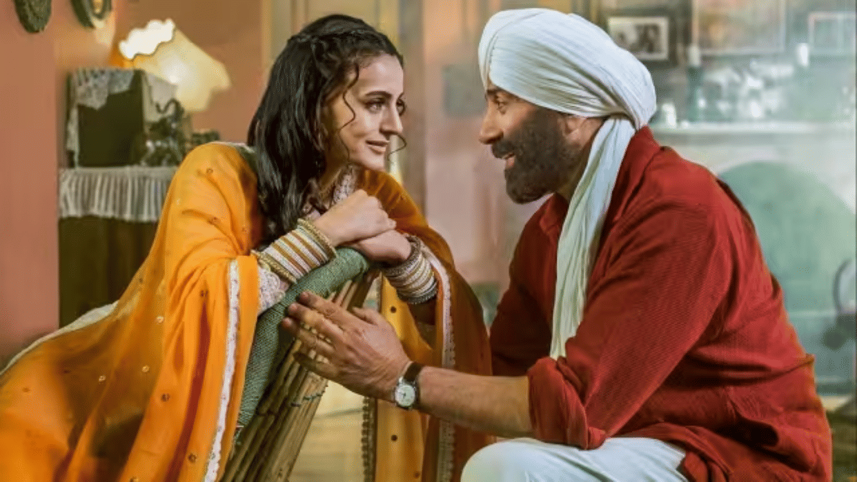 Sunny Deol  Amisha Patel Gadar 2 Motion Poster Release See the Post here