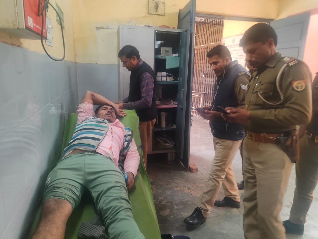 Muzaffarnagar: Miscreants looted Rs 1.22 lakh after injuring finance personnel